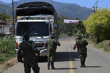 Dissidências das Farc anunciam trégua durante a COP16 na Colômbia