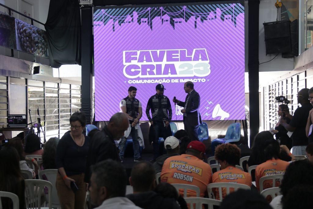 Favela Cria promoverá debate sobre empreendedorismo nas periferias