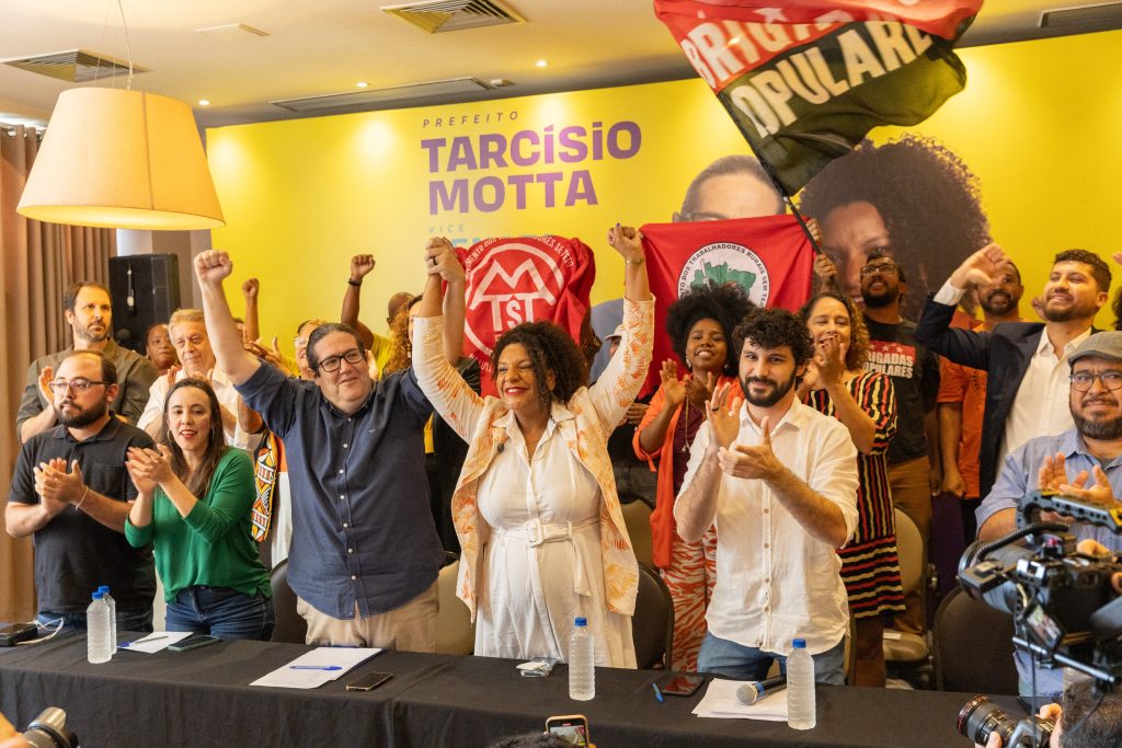 PSOL oficializa a candidatura de Tarcísio Motta à prefeitura do Rio de Janeiro