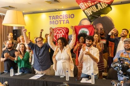 PSOL oficializa a candidatura de Tarcísio Motta à prefeitura do Rio de Janeiro