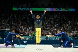 Rebeca Andrade receberá a Medalha Tiradentes, no Rio de Janeiro