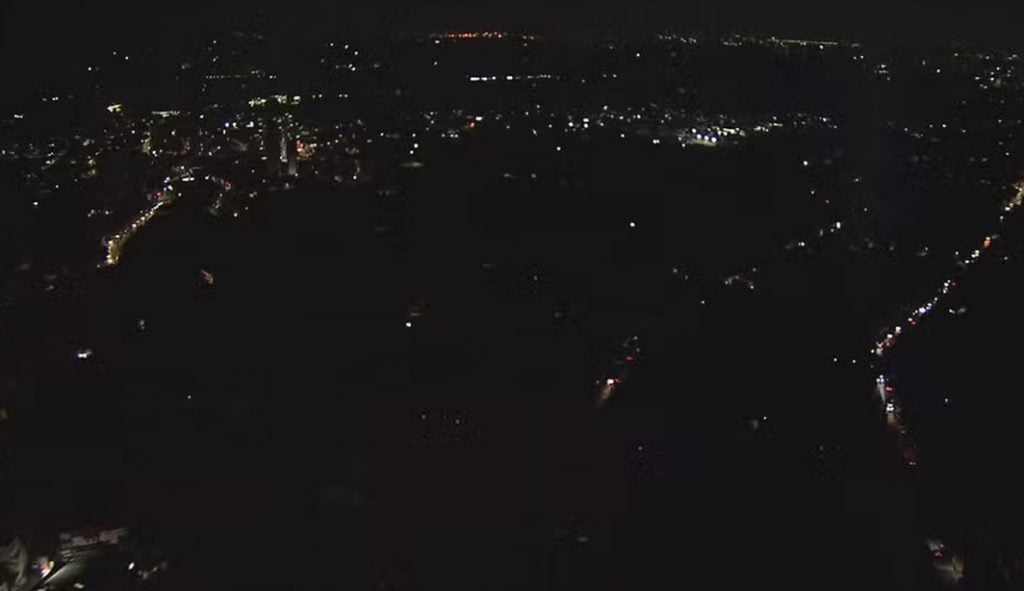 Apagão em SP foi causado por queda de pipa em subestação