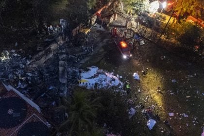 Governo manda a Voepass informar status de seus aviões após acidente em SP