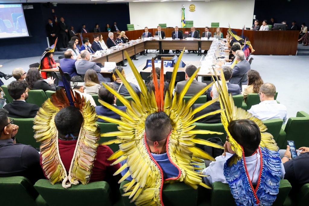 Marco temporal e a farsa da ‘conciliação’ no STF