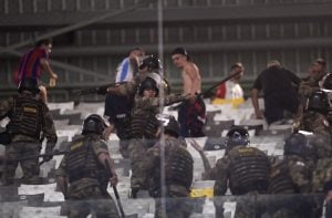 San Lorenzo vê 'agressão policial selvagem' e denunciará 'violência sistemática' contra argentinos no Brasil