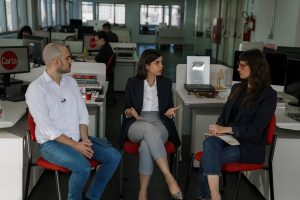 Sou a única capaz de unir Tarcísio e Lula em prol de São Paulo, diz Tabata Amaral
