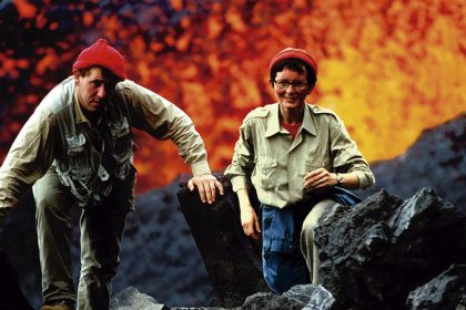 A beleza hipnótica dos vulcões