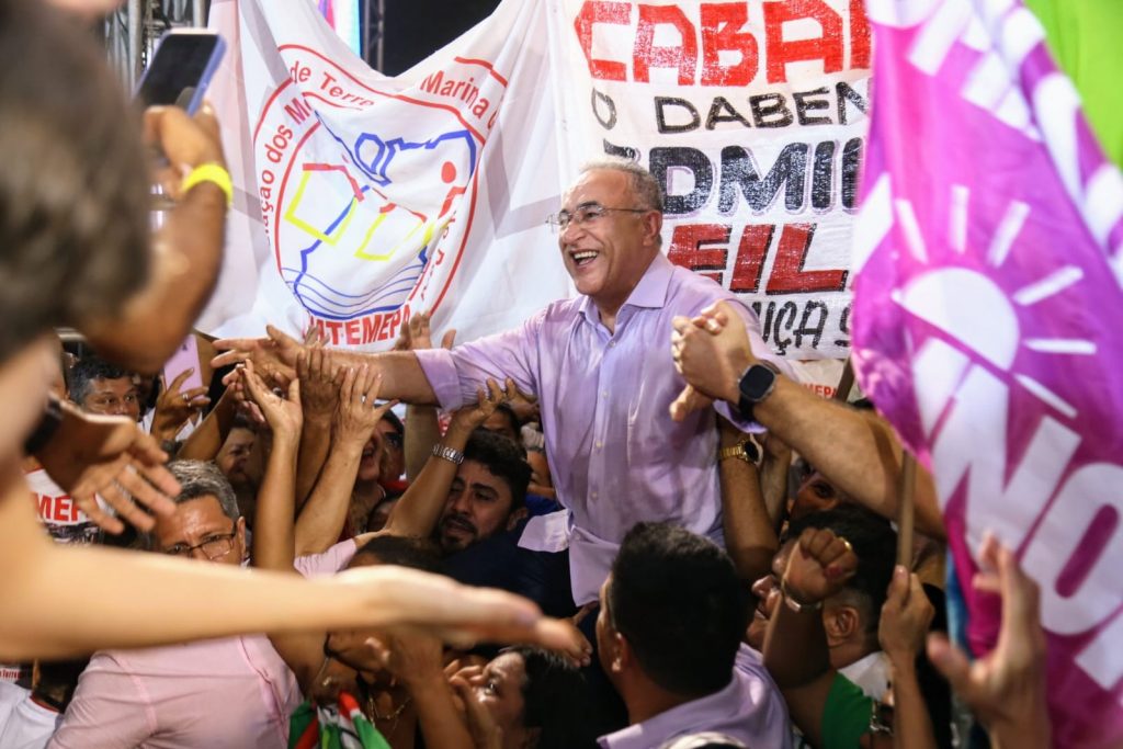 'Não quero constranger Lula', diz Edmilson Rodrigues sobre alianças em Belém