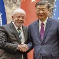 Xi Jinping manifesta apoio a Lula em oposição a interferências externas