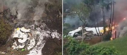 Paraná decreta luto oficial de três dias após acidente aéreo