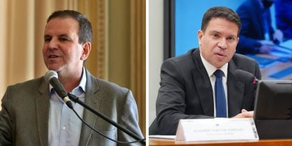 AtlasIntel: Paes lidera com 45% a disputa pela prefeitura do Rio; Ramagem tem 32%