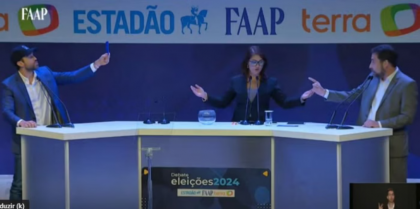 Em novo debate, Boulos critica candidatura de Marçal: ‘Você é o Padre Kelmon dessa eleição, uma caricatura’