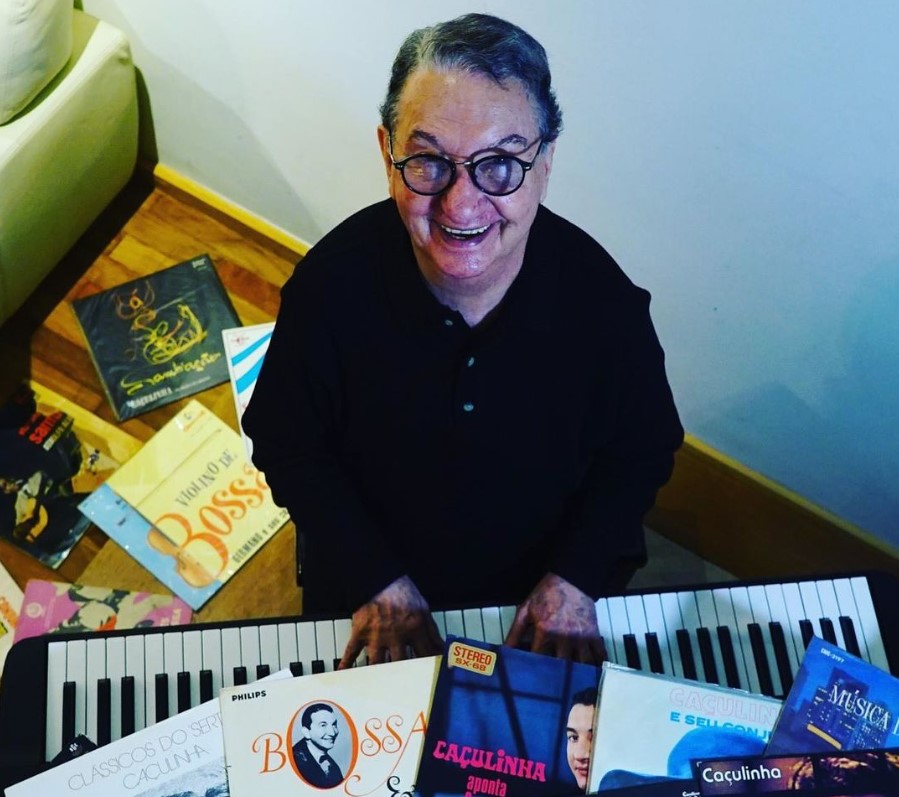 Caçulinha, músico do Domingão do Faustão, morre aos 86 anos