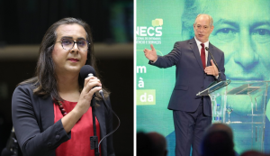 Duda Salabert minimiza críticas de Ciro Gomes à sua candidatura: 'Comentarista político'