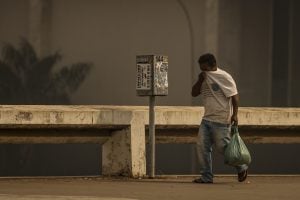 Confira as orientações para amenizar efeitos da fumaça na saúde