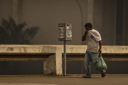 Confira as orientações para amenizar efeitos da fumaça na saúde