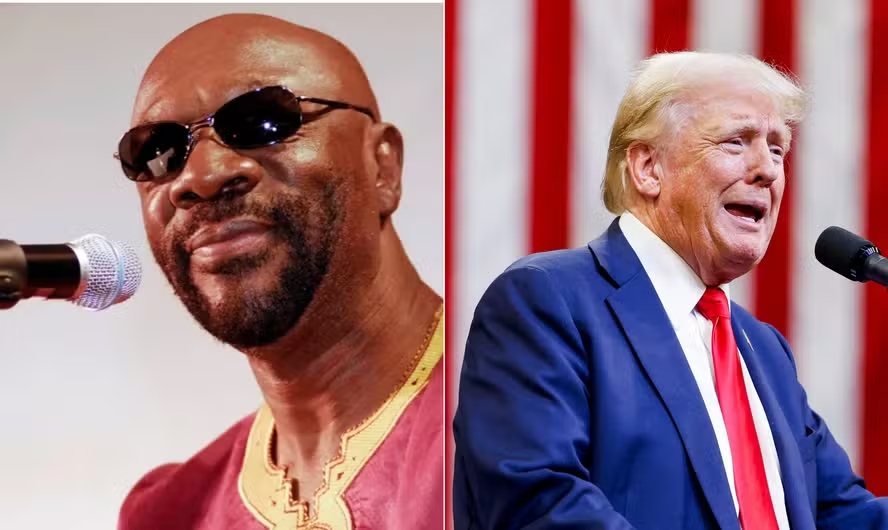 Família de Isaac Hayes, ícone do soul, ameaça processar Trump por uso não autorizado de música