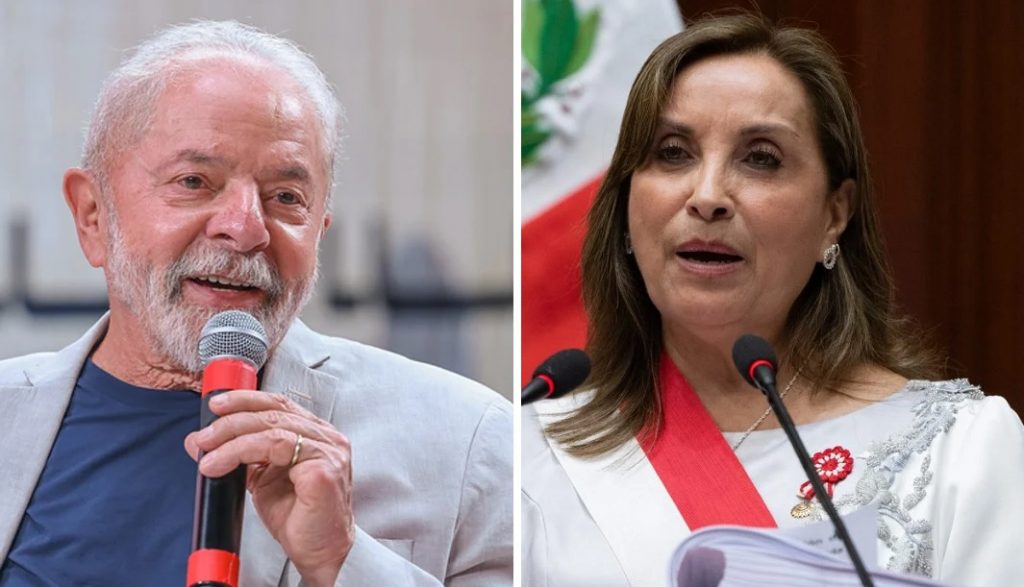 Lula e presidente do Peru conversam sobre Venezuela e integração sul-americana