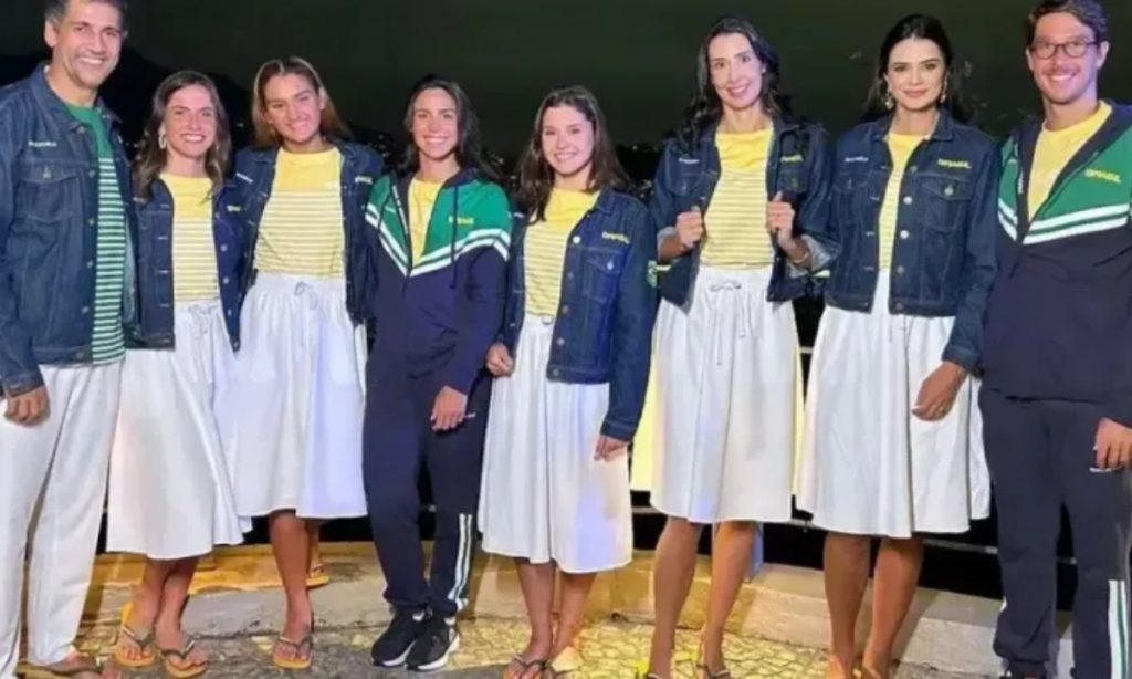 O uniforme do Brasil nas Olimpíadas e a identidade evangélica