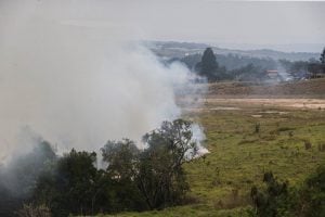 Sobe para 11 o número de presos por incêndios em São Paulo
