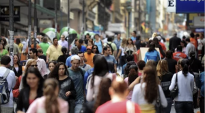 População do Brasil vai parar de crescer em 2041, projeta IBGE