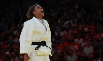 Judô brasileiro conquista bronze na disputa por equipes mistas