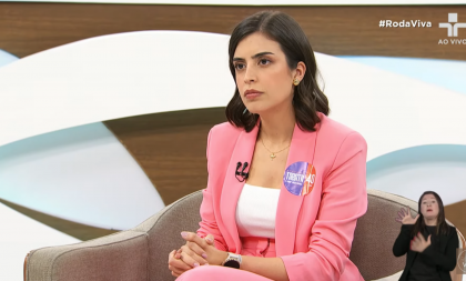Tabata fala em descumprimento de acordo com Datena, mas nega arrependimento