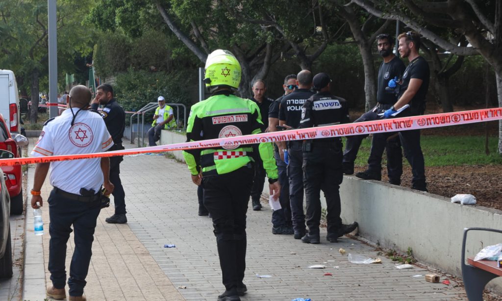 Ataque em Tel Aviv deixa dois mortos