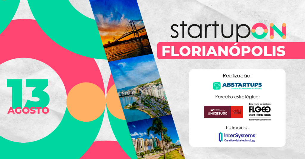 Florianópolis recebe o StartupON com foco em inovação e networking para empreendedores