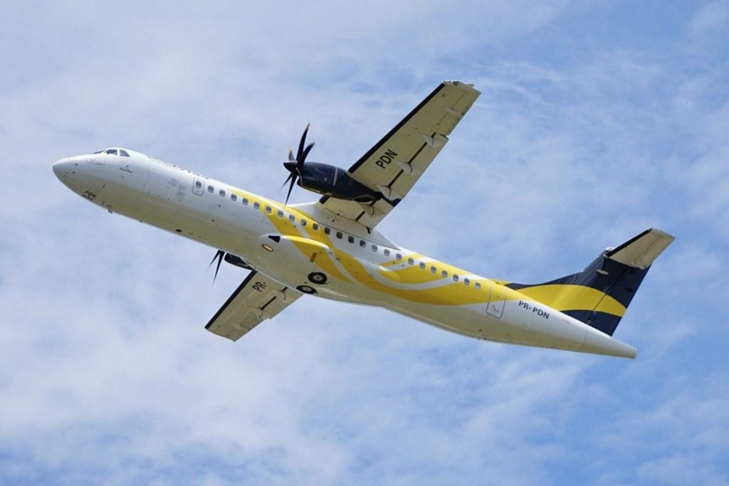 Avião da Voepass tem problema elétrico e faz ‘pouso técnico’ em Minas Gerais
