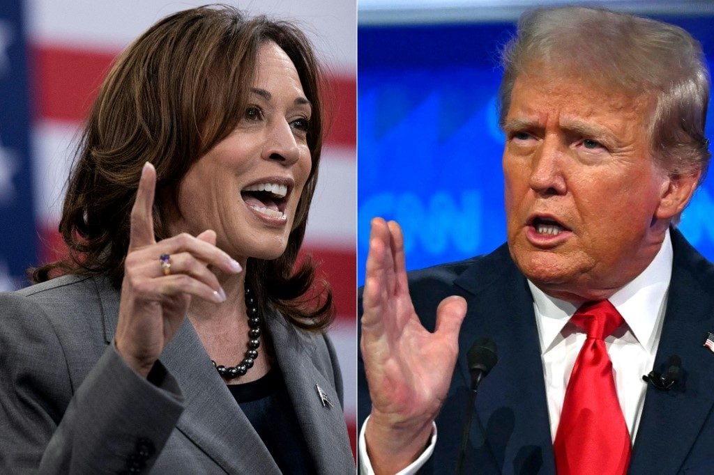 Kamala e Trump percorrem estados-chave para tentar inclinar a balança