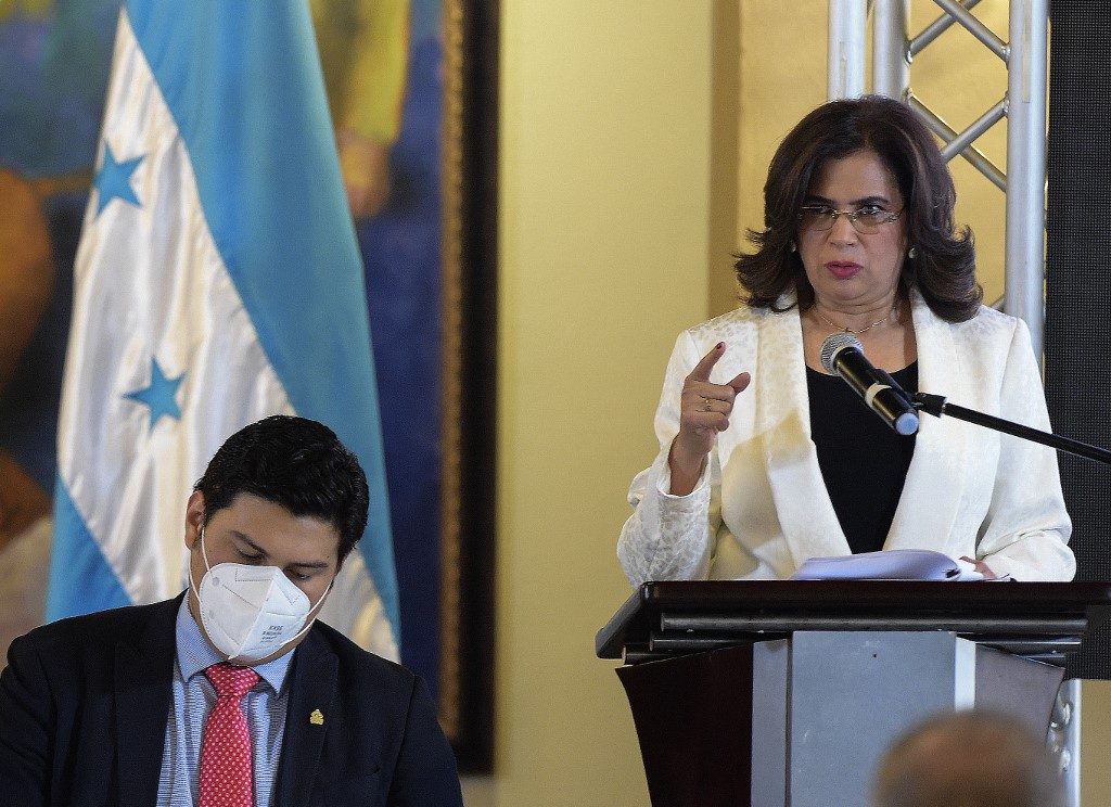 Presidente de Honduras nomeia nova ministra da Defesa após escândalo de drogas