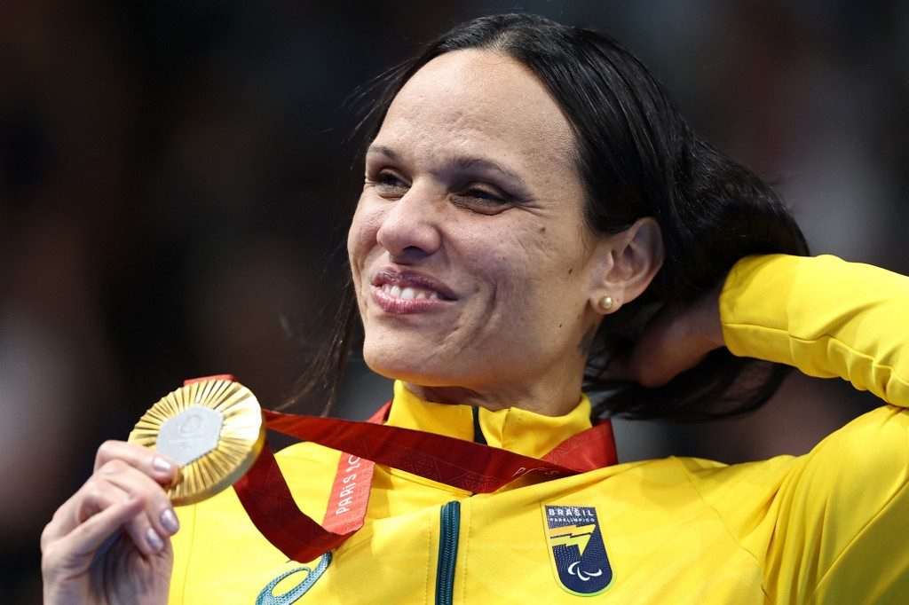 Brasil ultrapassa a marca de 50 medalhas nas Paralimpíadas