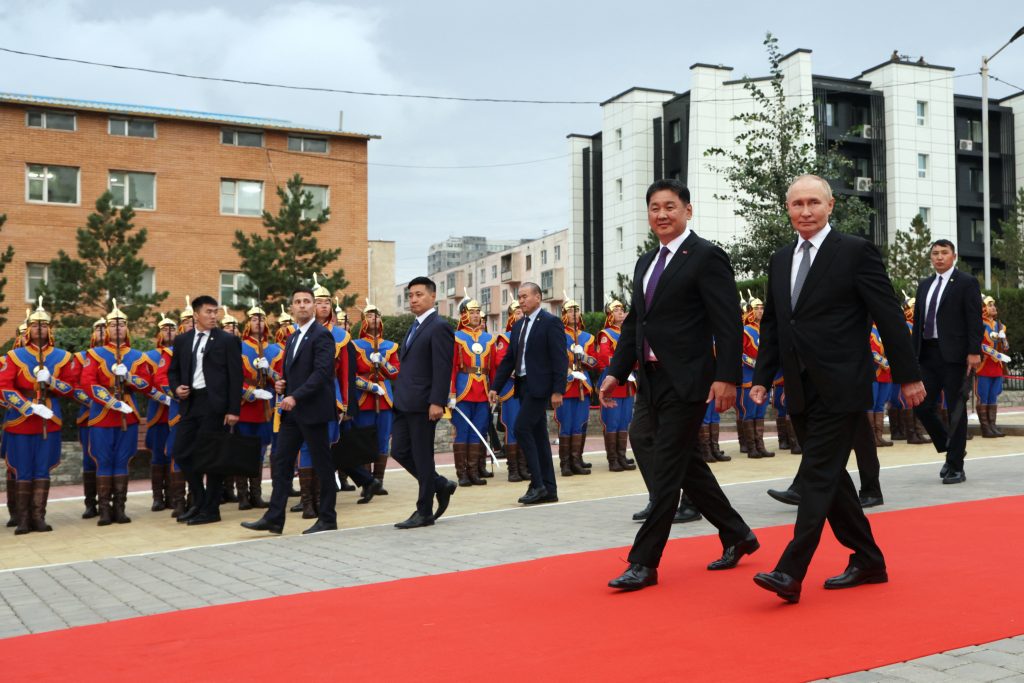 Putin visita a Mongólia apesar de mandado de prisão do TPI