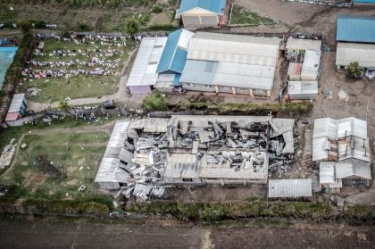 Incêndio em escola do Quênia mata 17 crianças e deixa pelo menos 70 desaparecidas