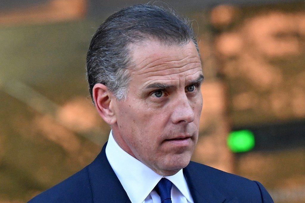 Filho de Joe Biden se declara culpado em caso de evasão fiscal nos EUA