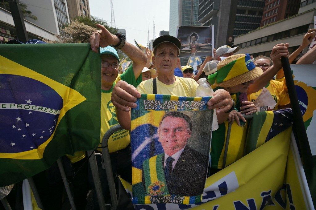 Ato bolsonarista no 7 de Setembro registra 75% menos público que em fevereiro