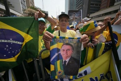 Ato bolsonarista no 7 de Setembro registra 75% menos público que em fevereiro