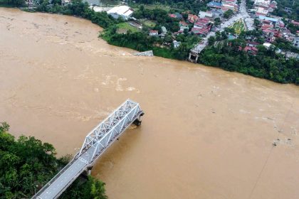 Tufão Yagi deixa quase 60 mortos no Vietnã