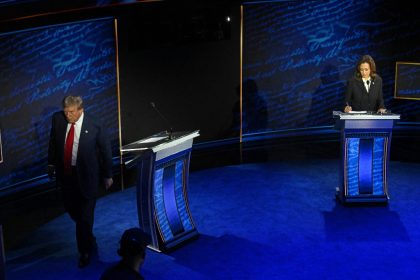 CNN: 63% dos eleitores dos EUA apontam vitória de Kamala no primeiro debate contra Trump