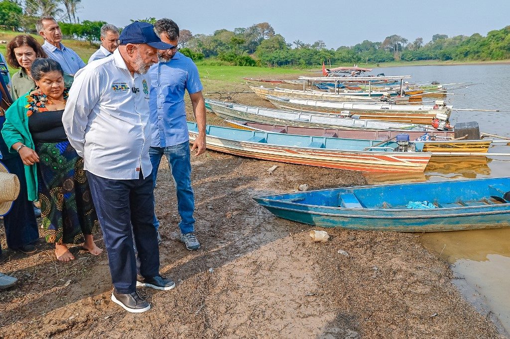 Governo tem ‘compromisso moral’ de acabar com garimpo ilegal na Amazônia, diz Lula
