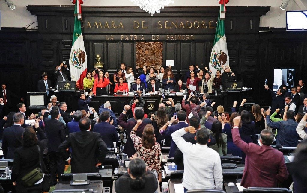 Senado do México aprova reforma que prevê eleição para juízes e desembargadores