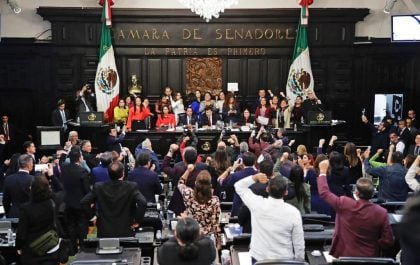 Senado do México aprova reforma que prevê eleição para juízes e desembargadores