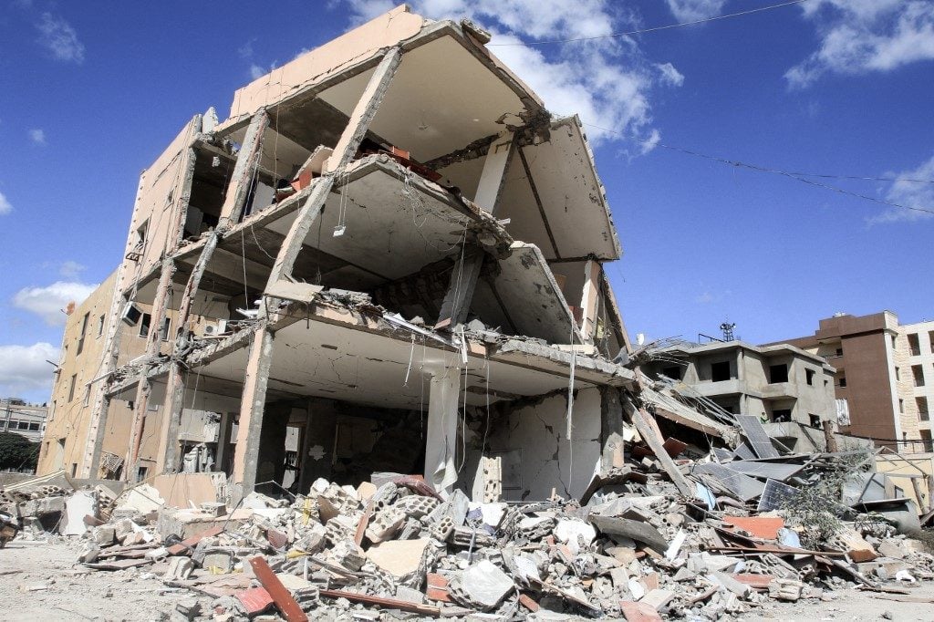 Terror no sul do Líbano sob bombardeios israelenses