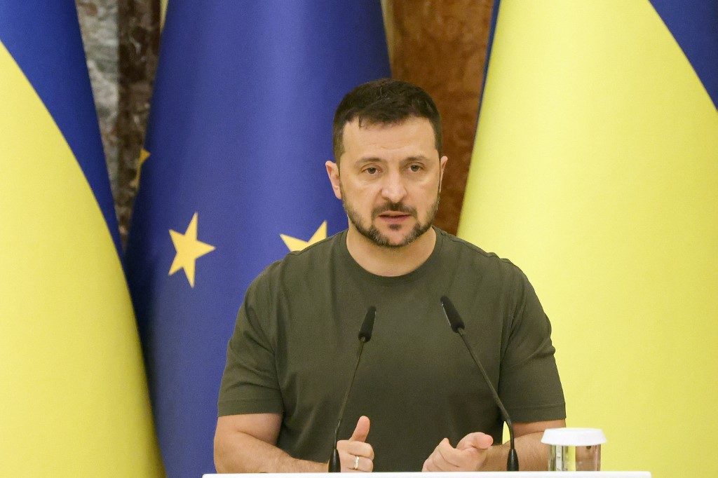 Zelensky afirma que plano de paz para Ucrânia proposto por China e Brasil não é ‘concreto’