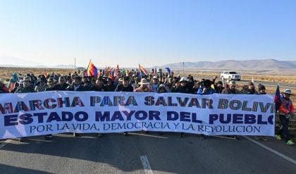 Bolívia tem confrontos entre seguidores de Arce e Morales perto de La Paz