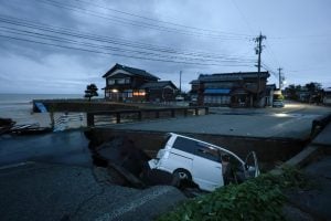 Um morto, sete desaparecidos e mais de 60.000 evacuados por inundações no Japão