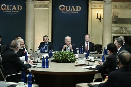 ‘A China está nos testando’, diz Biden a aliados do Quad