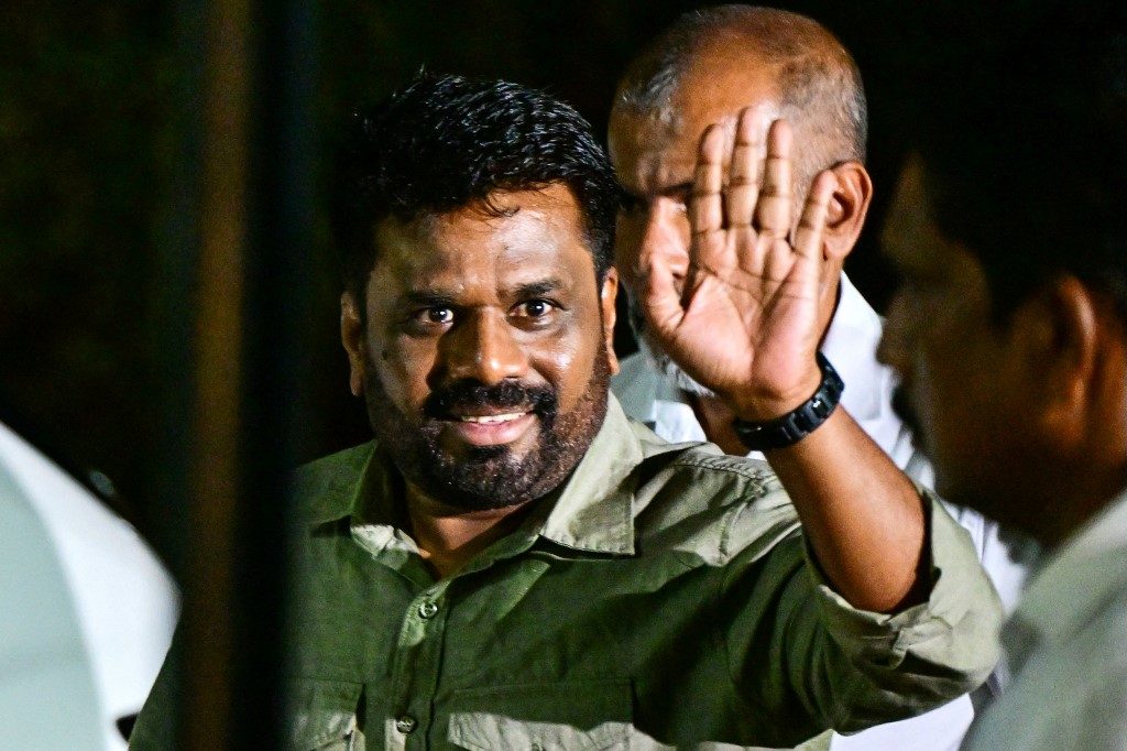 Ex-marxista líder de coalizão de esquerda vence eleições no Sri Lanka