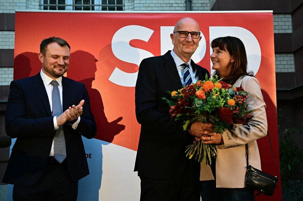SPD sai na frente da extrema-direita em eleição regional na Alemanha